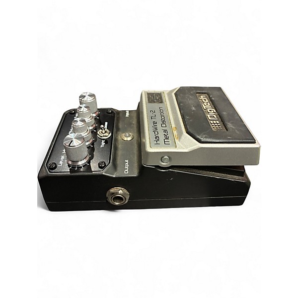 Used DigiTech Hardwire Series TL2 Metal Distortion Effect Pedal