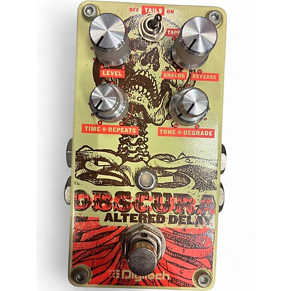 Used DigiTech Obscura Altered Delay Effect Pedal