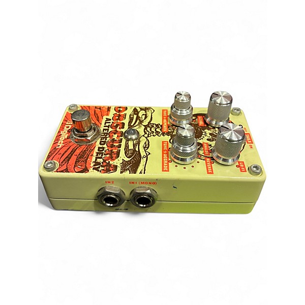 Used DigiTech Obscura Altered Delay Effect Pedal
