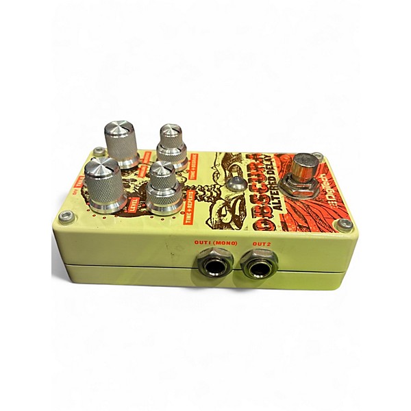 Used DigiTech Obscura Altered Delay Effect Pedal