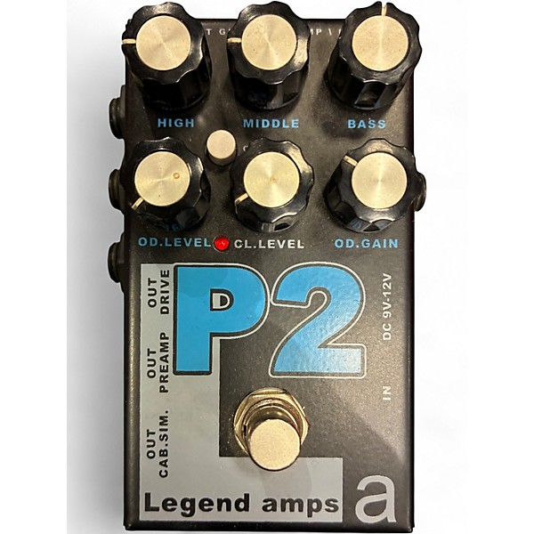Used AMT Electronics Legend Amp Series II P2 Pedal