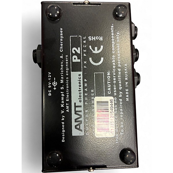 Used AMT Electronics Legend Amp Series II P2 Pedal