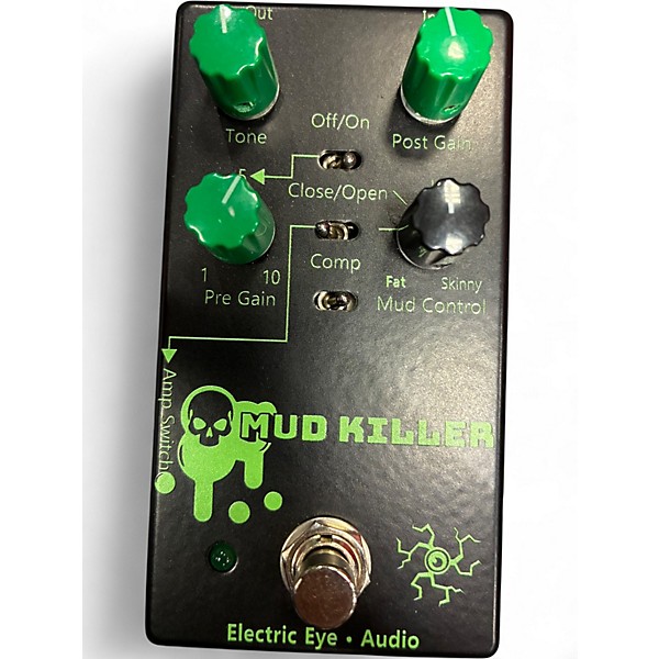 Used Electric Eye Audio MUD KILLER Effect Pedal