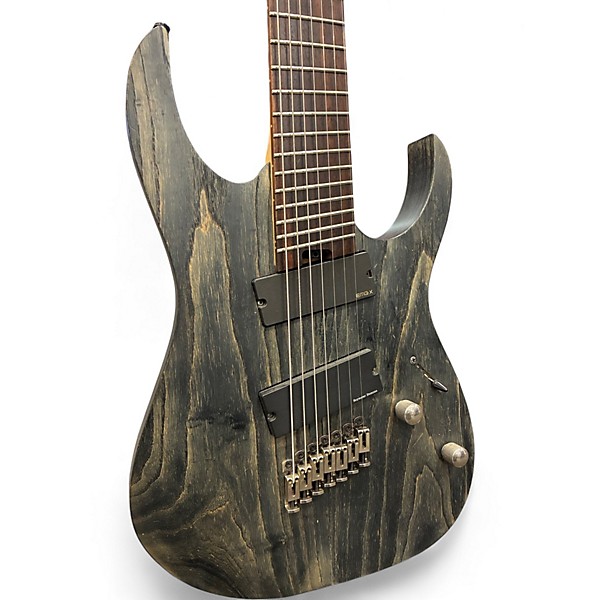 Used Ibanez RG1F7 Natural Solid Body Electric Guitar