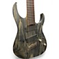 Used Ibanez RG1F7 Natural Solid Body Electric Guitar