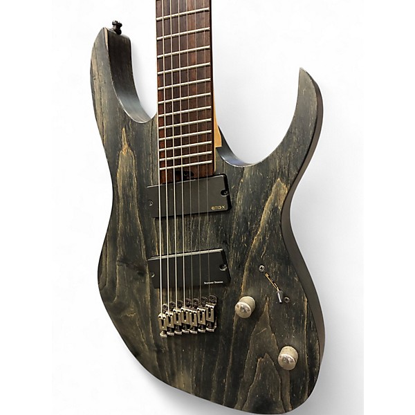 Used Ibanez RG1F7 Natural Solid Body Electric Guitar