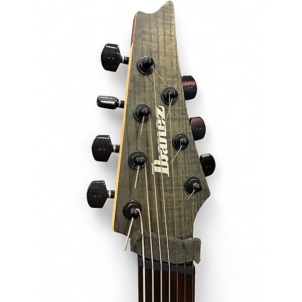 Used Ibanez RG1F7 Natural Solid Body Electric Guitar