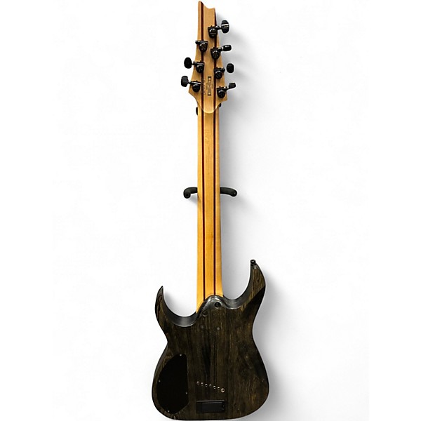 Used Ibanez RG1F7 Natural Solid Body Electric Guitar