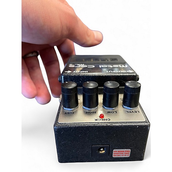Used BOSS ML2 Metal Core Distortion Effect Pedal