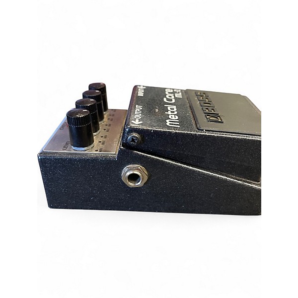 Used BOSS ML2 Metal Core Distortion Effect Pedal