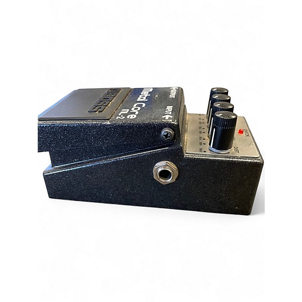 Used BOSS ML2 Metal Core Distortion Effect Pedal