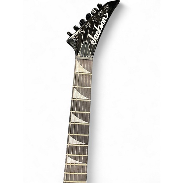 Used Jackson JS1X Minion Silverburst Solid Body Electric Guitar