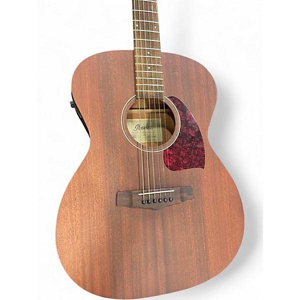 Used Ibanez PC12MHE-OPN Mahogany Acoustic Electric Guitar