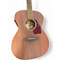 Used Ibanez PC12MHE-OPN Mahogany Acoustic Electric Guitar