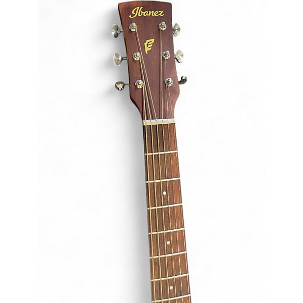 Used Ibanez PC12MHE-OPN Mahogany Acoustic Electric Guitar
