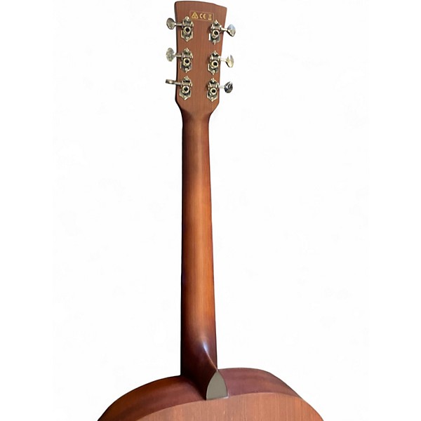 Used Ibanez PC12MHE-OPN Mahogany Acoustic Electric Guitar