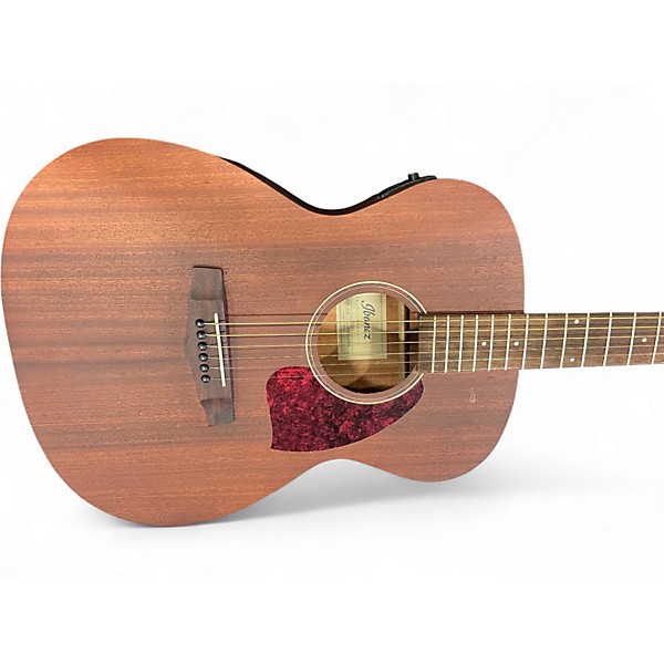 Used Ibanez PC12MHE-OPN Mahogany Acoustic Electric Guitar