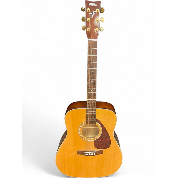 Used Yamaha F335 Natural Acoustic Guitar