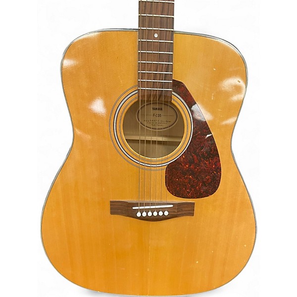 Used Yamaha F335 Natural Acoustic Guitar