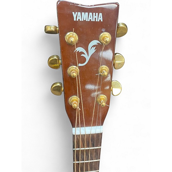 Used Yamaha F335 Natural Acoustic Guitar