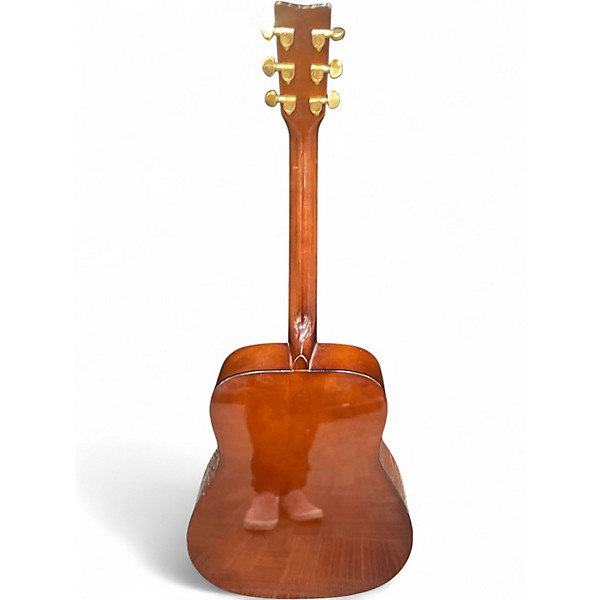 Used Yamaha F335 Natural Acoustic Guitar