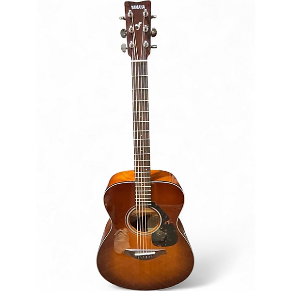 Used Yamaha FS700S Tobacco Sunburst Acoustic Guitar