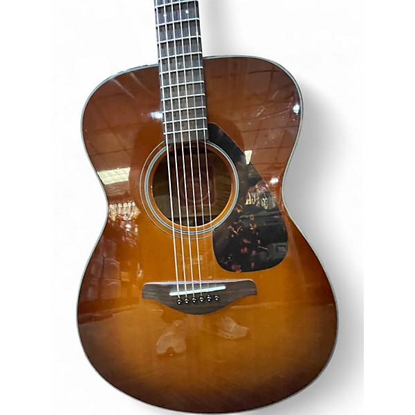 Used Yamaha FS700S Tobacco Sunburst Acoustic Guitar