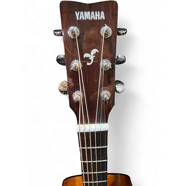 Used Yamaha FS700S Tobacco Sunburst Acoustic Guitar