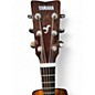 Used Yamaha FS700S Tobacco Sunburst Acoustic Guitar