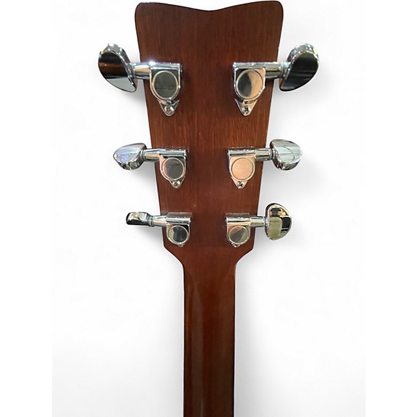 Used Yamaha FS700S Tobacco Sunburst Acoustic Guitar