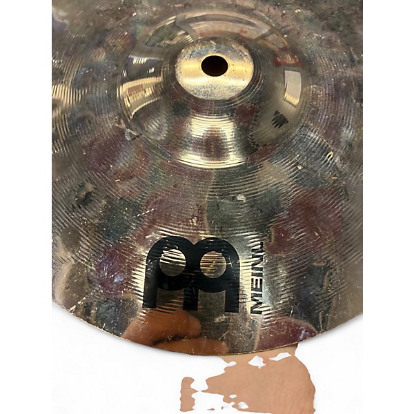 Used MEINL 10in Classic Custom Splash Cymbal