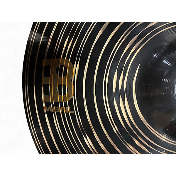 Used MEINL 16in classic custom dark crash Cymbal