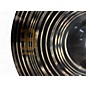 Used MEINL 16in classic custom dark crash Cymbal