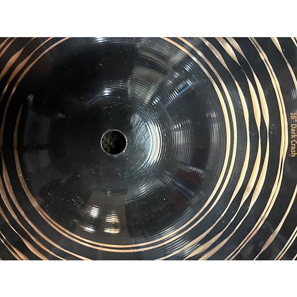 Used MEINL 16in classic custom dark crash Cymbal