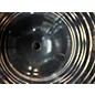 Used MEINL 16in classic custom dark crash Cymbal