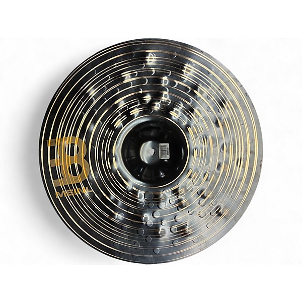 Used MEINL 16in classic custom dark crash Cymbal