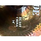 Used Paiste 14in rude blast china Cymbal