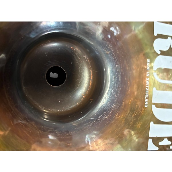 Used Paiste 14in rude blast china Cymbal