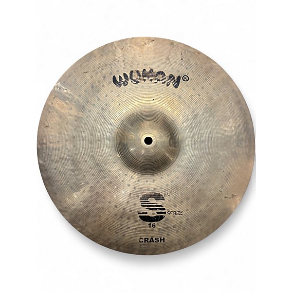 Used Wuhan 16in S Series Crash Cymbal