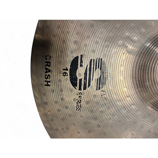 Used Wuhan 16in S Series Crash Cymbal