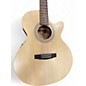 Used Cort SFXME Natural Acoustic Electric Guitar