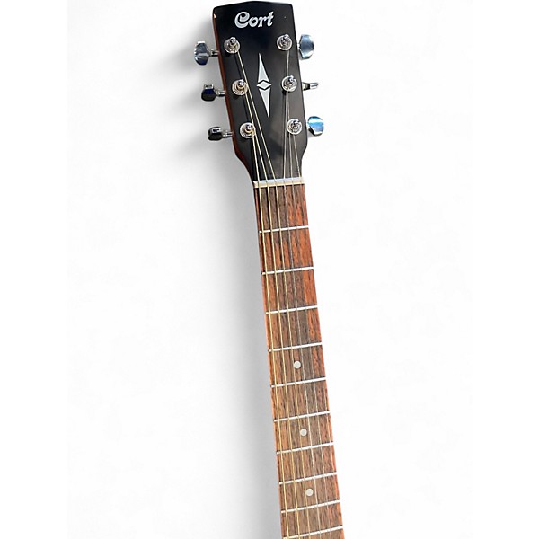Used Cort SFXME Natural Acoustic Electric Guitar