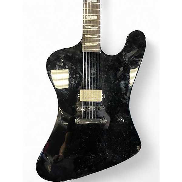Used ESP phoenix 201 Black Solid Body Electric Guitar