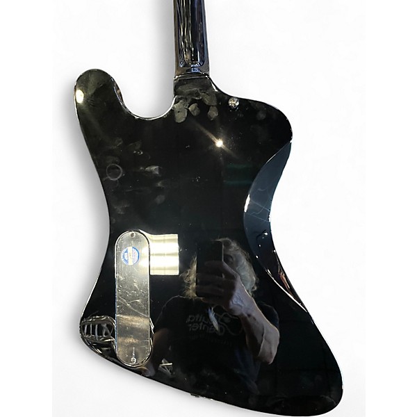 Used ESP phoenix 201 Black Solid Body Electric Guitar