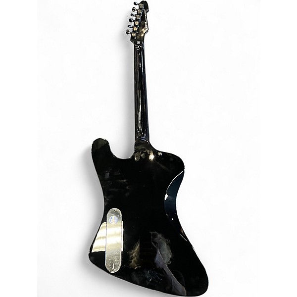 Used ESP phoenix 201 Black Solid Body Electric Guitar