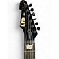 Used ESP phoenix 201 Black Solid Body Electric Guitar