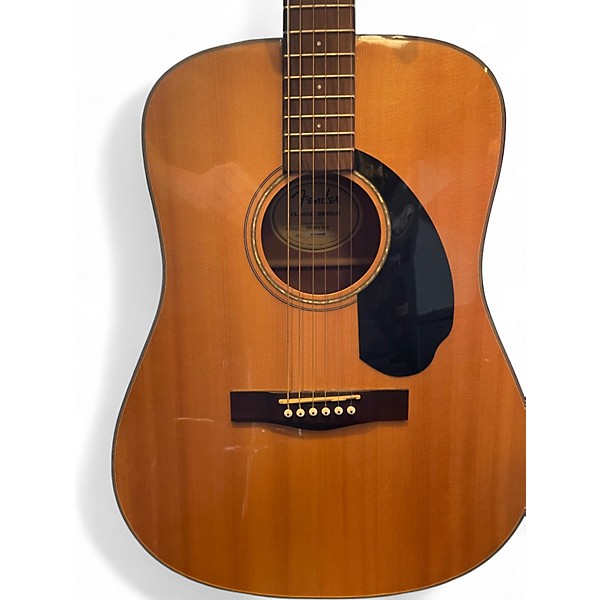 Used Fender CD60S Natural Acoustic Guitar