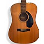 Used Fender CD60S Natural Acoustic Guitar