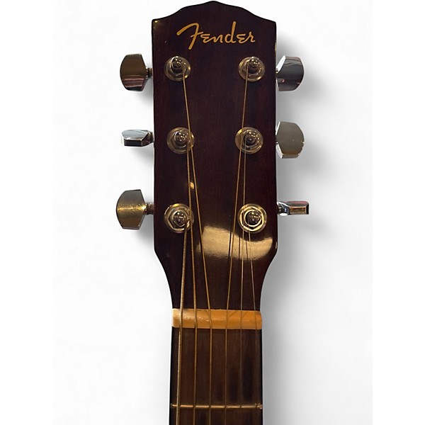 Used Fender CD60S Natural Acoustic Guitar