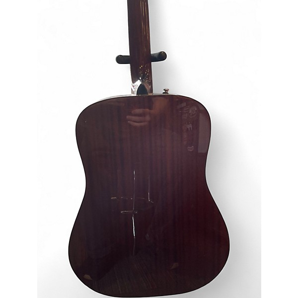 Used Fender CD60S Natural Acoustic Guitar